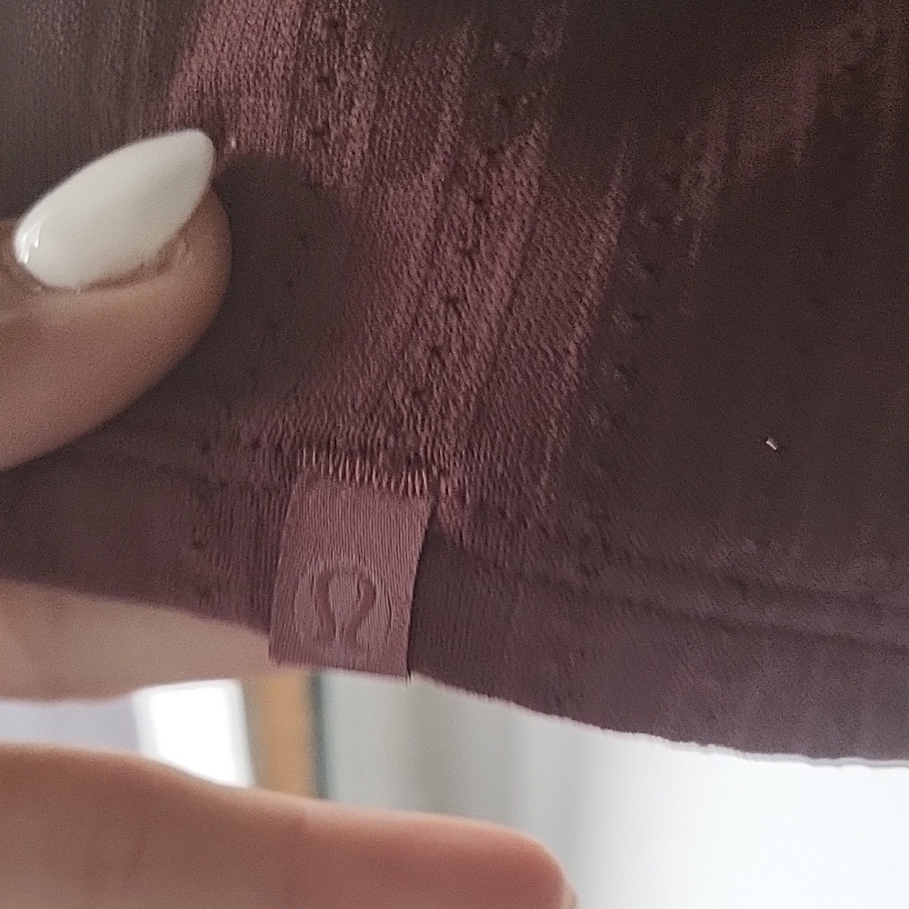 lululemon athletica Dot Camo Tank Top in Spiced Red - Picture 5 of 6